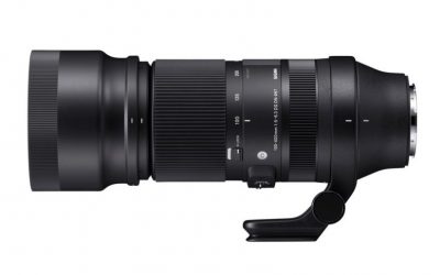 Sigma Introduces 100-400mm And Teleconverters For Full-Frame Mirrorless