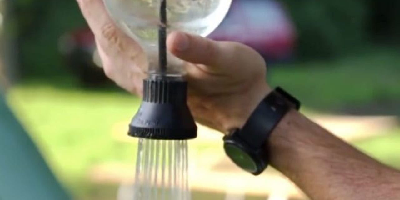 Simple Shower: The $14 Gadget That Turns a Water Bottle Into a Shower