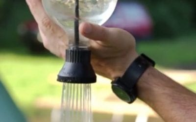 Simple Shower: The $14 Gadget That Turns a Water Bottle Into a Shower