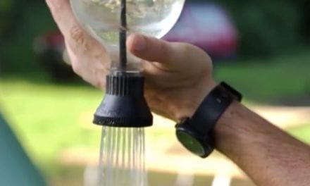 Simple Shower: The $14 Gadget That Turns a Water Bottle Into a Shower