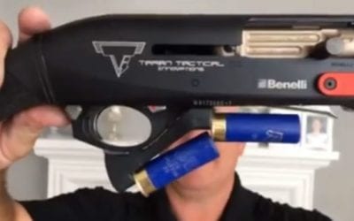 StageBerner: A Slick, New Way to Speedload a Shotgun