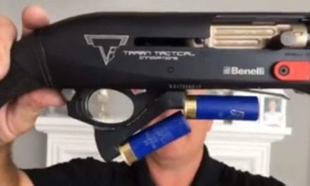 StageBerner: A Slick, New Way to Speedload a Shotgun