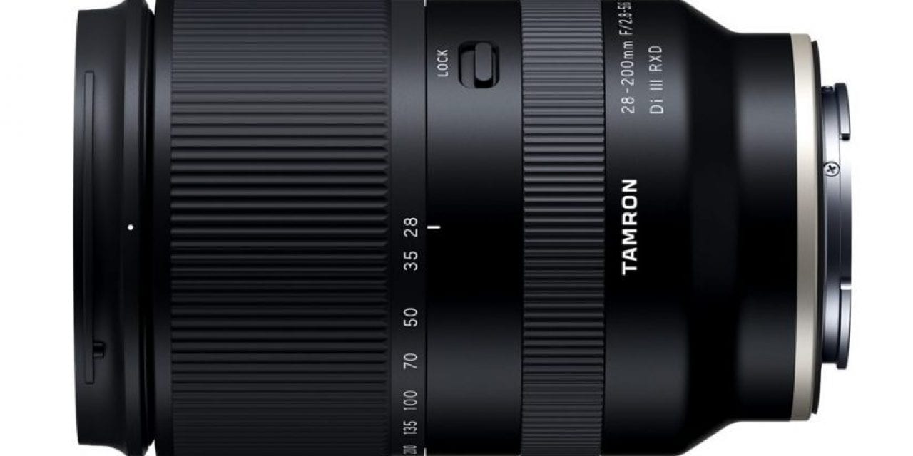 Tamron Introduces 28-200mm All-In-One Zoom For Sony