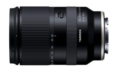 Tamron Introduces 28-200mm All-In-One Zoom For Sony
