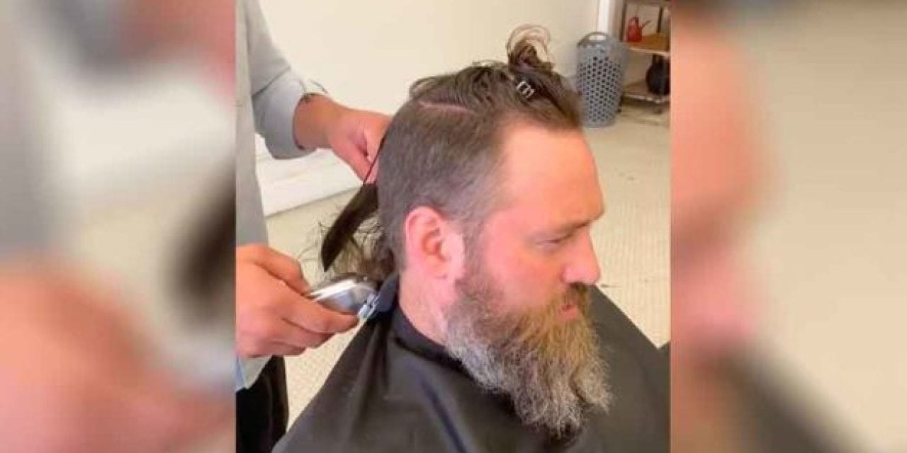 Willie Robertson of Duck Commander Gets a Haircut for the First Time in 17 Years