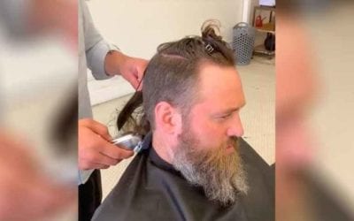 Willie Robertson of Duck Commander Gets a Haircut for the First Time in 17 Years