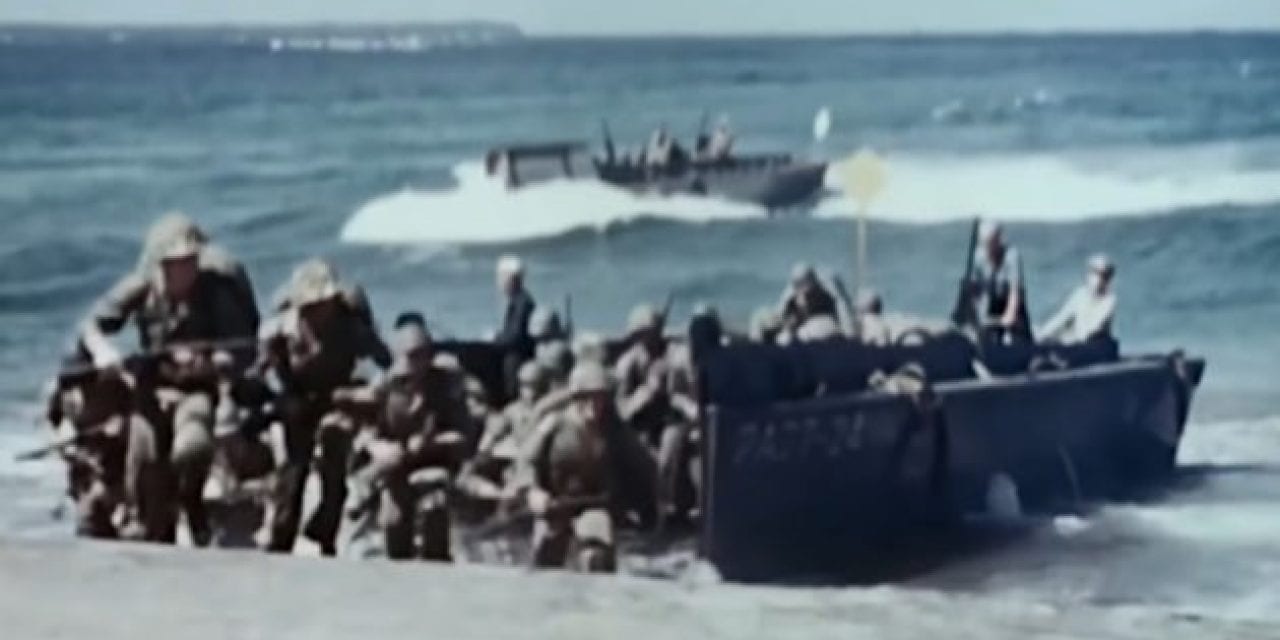 World War II Combat Footage Helps Us Remember the Sacrifices Made on D-Day