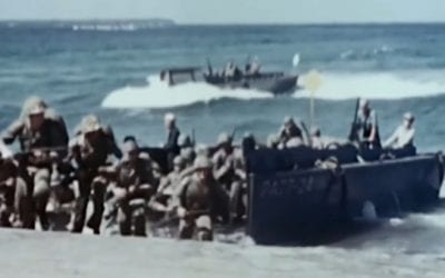World War II Combat Footage Helps Us Remember the Sacrifices Made on D-Day