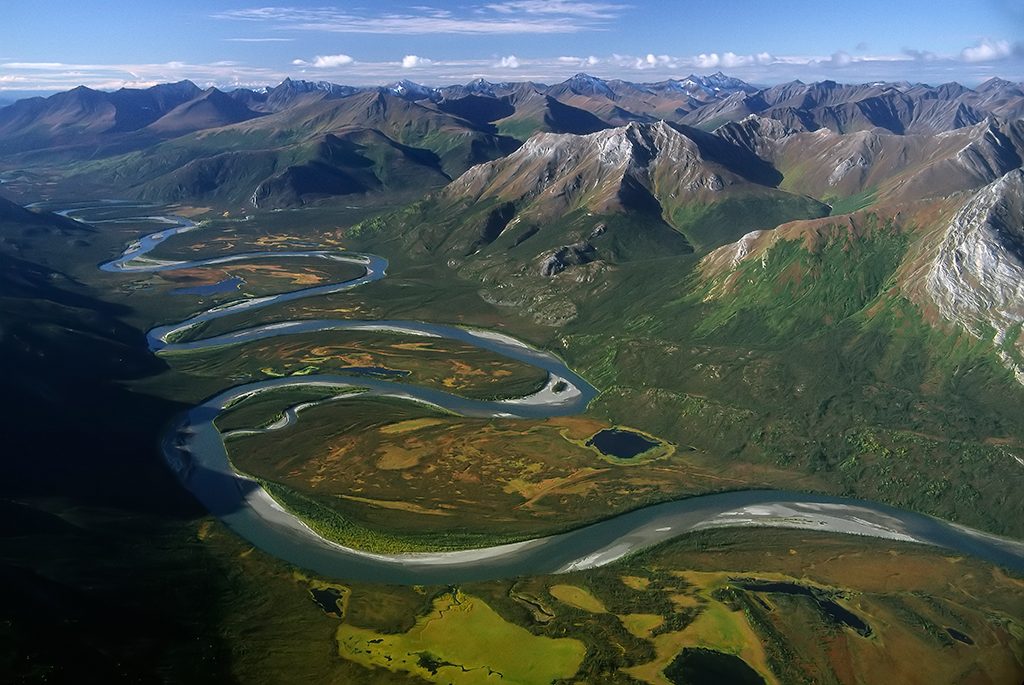 Unique national parks: Gates of the Arctic
