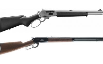 6 Great Choices of Hunting Rifle Chambered for .45-70 Govt