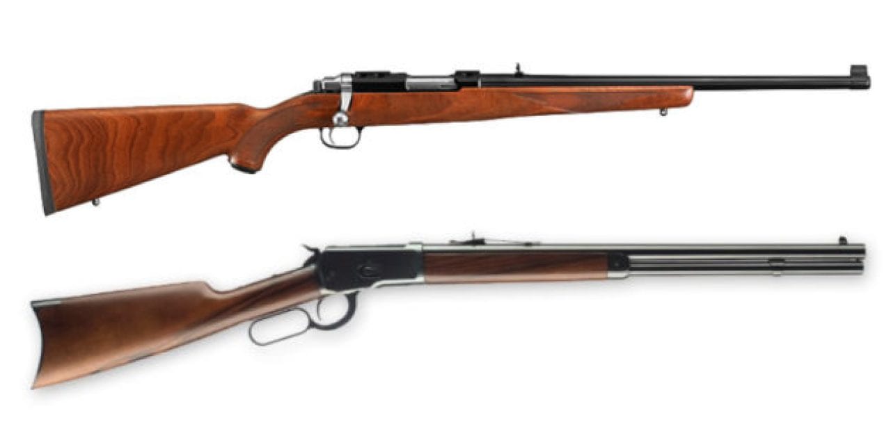 6 Great Hunting and Cowboy Rifles Chambered for .44 Magnum