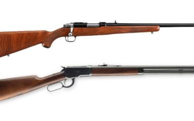 6 Great Hunting and Cowboy Rifles Chambered for .44 Magnum