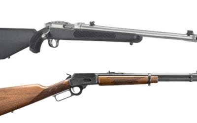 6 Rifles Chambered in .357 Magnum Perfect for the Range or Deer Woods