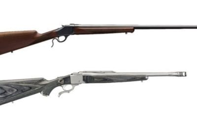 7 Great Single Shot Rifle Options for Hunting, Plinking and More