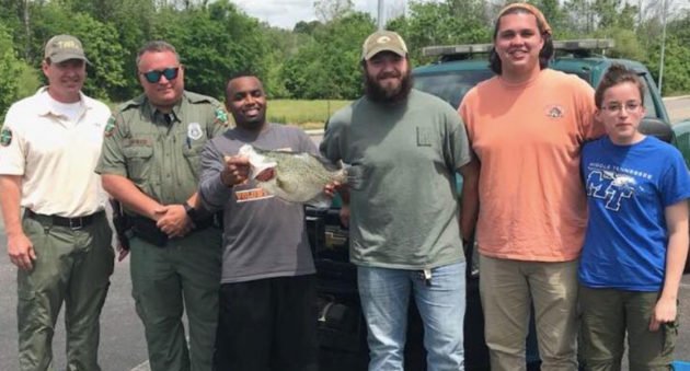 world record crappie