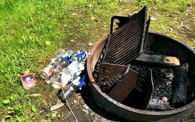 Be Eco-Friendly, Pick up Your Trash (and that of others)!