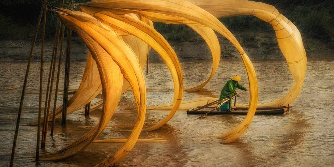 Behind The Shot: Fishing Nets In The Wind