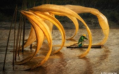 Behind The Shot: Fishing Nets In The Wind