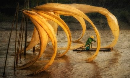 Behind The Shot: Fishing Nets In The Wind