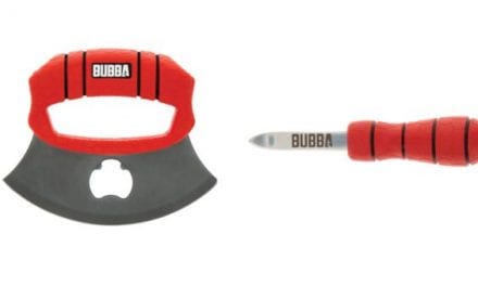 Bubba Blade Announces More New Fishing and Food Prep Products