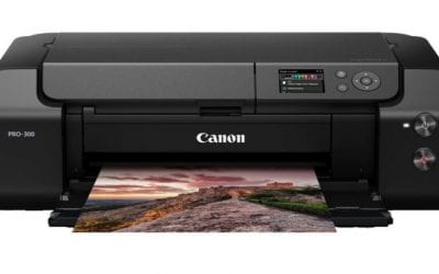 Canon Debuts imagePROGRAF PRO-300 Desktop Printer