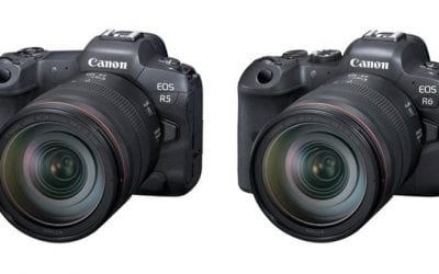 Canon Introduces EOS R5 And EOS R6