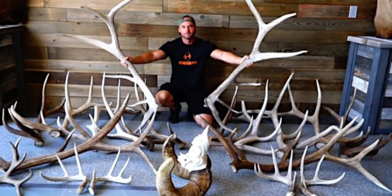 Check Out Some of Hushin’s Best Shed Antler Finds of 2020