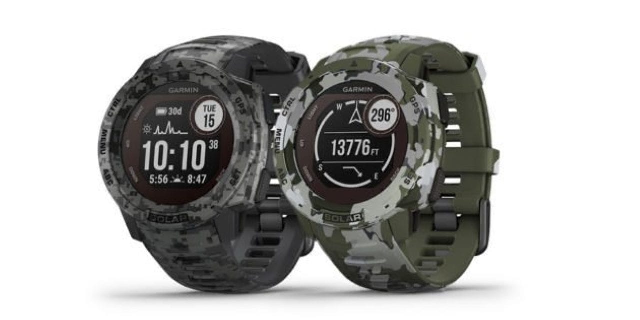 Garmin Extends Solar Technology to Popular Smartwatches