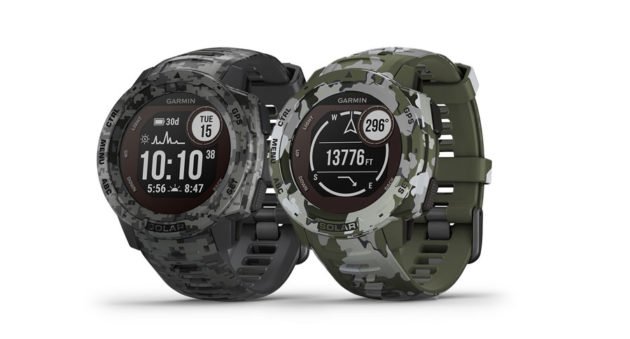 garmin solar watch