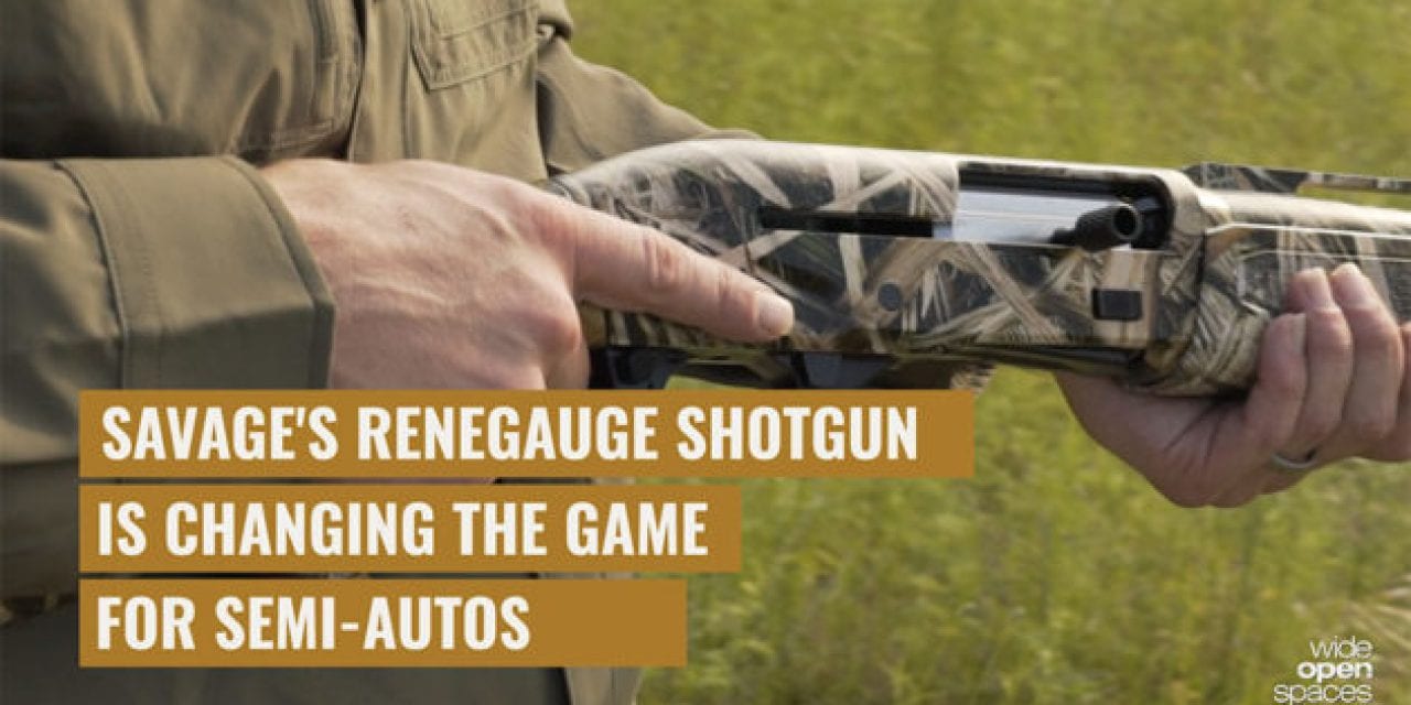 Gun Profile: Savage Arms Renegauge Semi-Auto 12-Gauge