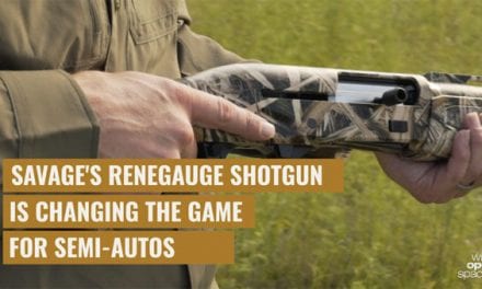 Gun Profile: Savage Arms Renegauge Semi-Auto 12-Gauge