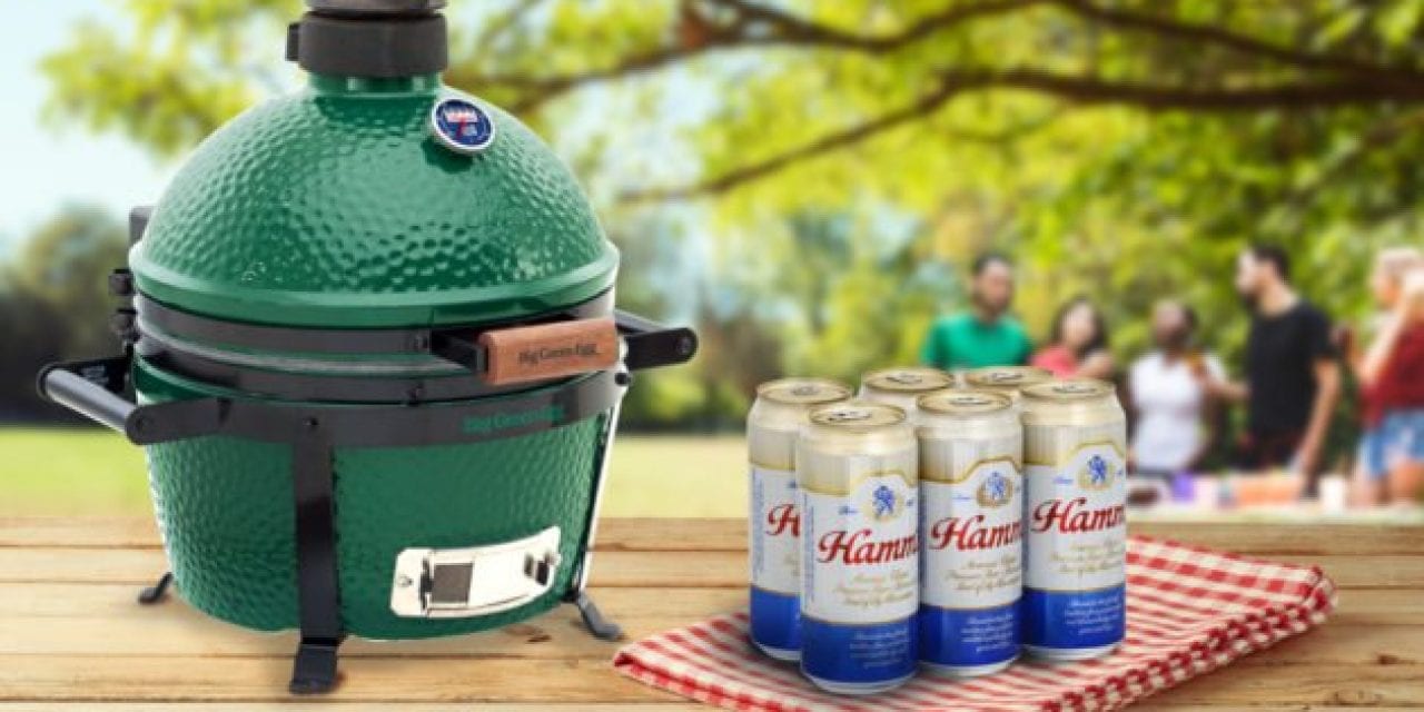 Hamm’s Beer Partners with Big Green Egg Grills for “Green Eggs and Hamm’s” Grill Giveaway