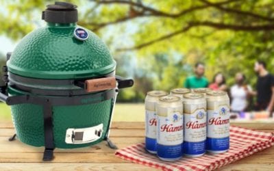 Hamm’s Beer Partners with Big Green Egg Grills for “Green Eggs and Hamm’s” Grill Giveaway