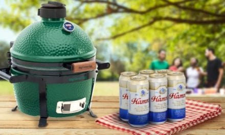 Hamm’s Beer Partners with Big Green Egg Grills for “Green Eggs and Hamm’s” Grill Giveaway