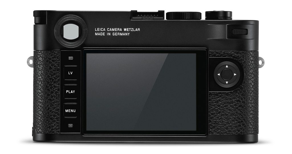 Image of the back of the Leica M10-R