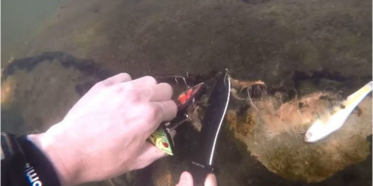 How Lures End Up At the Bottom of Your Favorite Fishing Spot