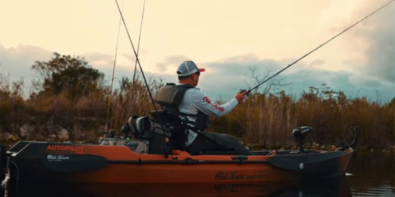 ICAST 2020 Best in Show Award Goes to Old Town Sportsman Autopilot Fishing Kayak