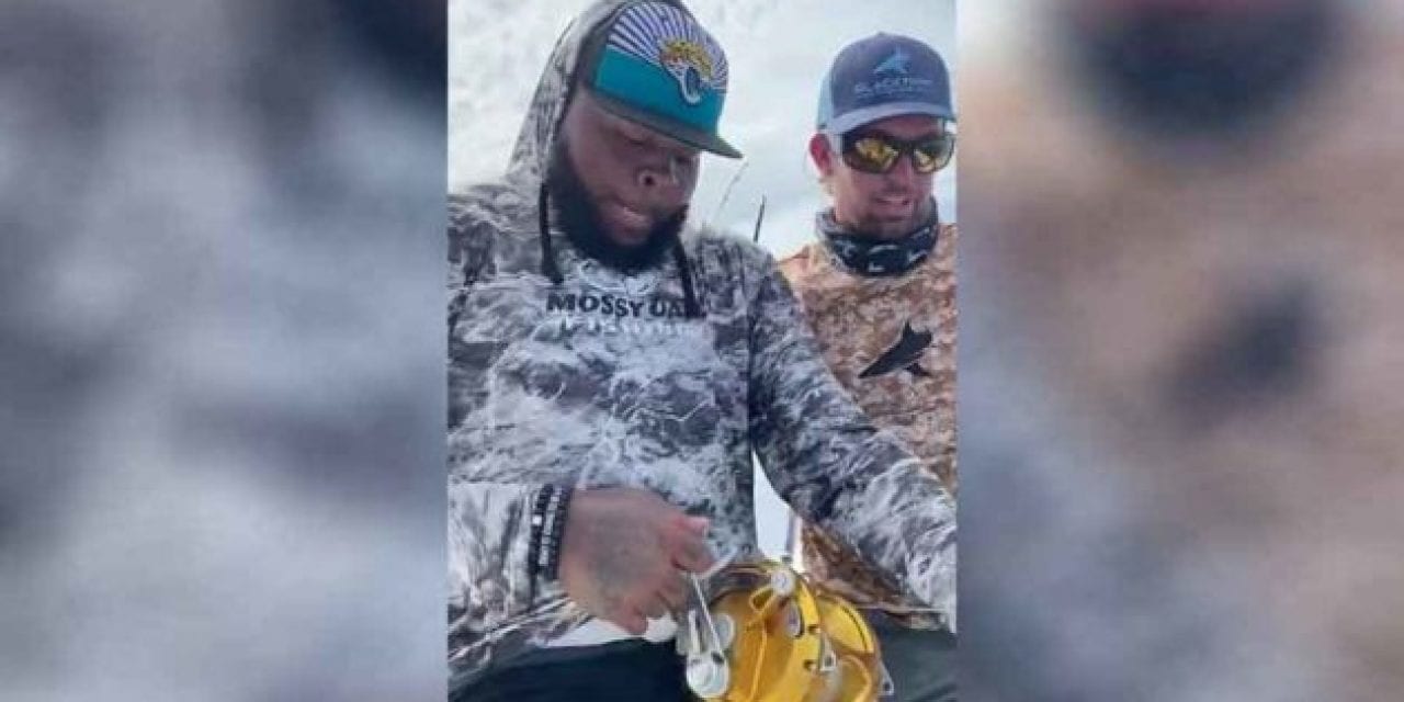 Jacksonville Jaguars’ Jawaan Taylor Catches a Scale-Tipping Grouper with BlacktipH