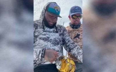Jacksonville Jaguars’ Jawaan Taylor Catches a Scale-Tipping Grouper with BlacktipH