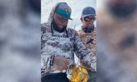 Jacksonville Jaguars’ Jawaan Taylor Catches a Scale-Tipping Grouper with BlacktipH