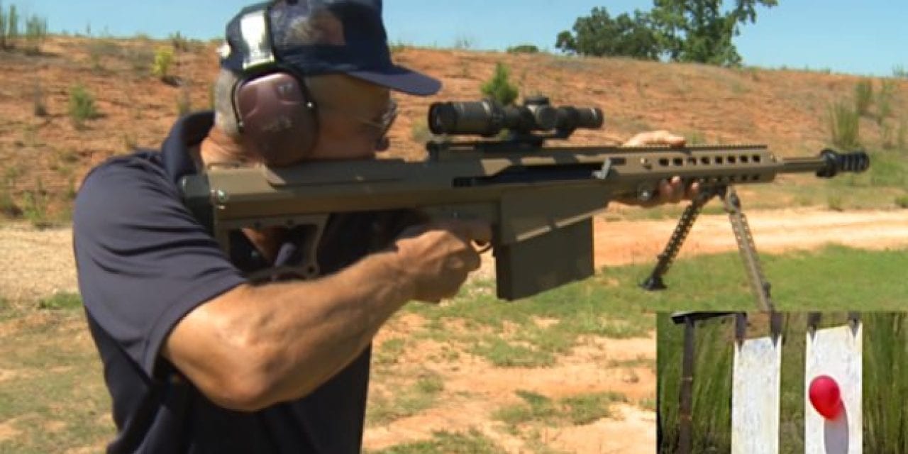 Jerry Miculek Nails 1,000-Yard Off-Hand Shot in Under 2 Seconds