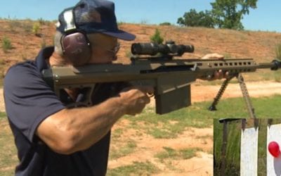 Jerry Miculek Nails 1,000-Yard Off-Hand Shot in Under 2 Seconds