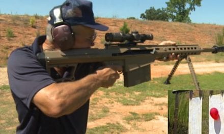 Jerry Miculek Nails 1,000-Yard Off-Hand Shot in Under 2 Seconds