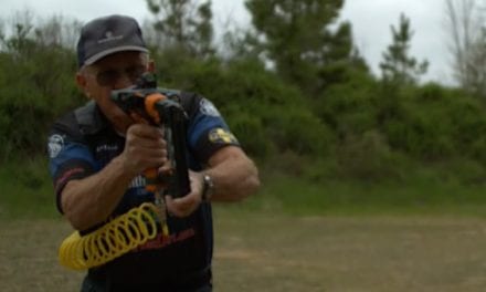 Jerry Miculek’s Hilarious Slow-Motion “Tactical Assault Staple Gun” Video is a Perfect Parody