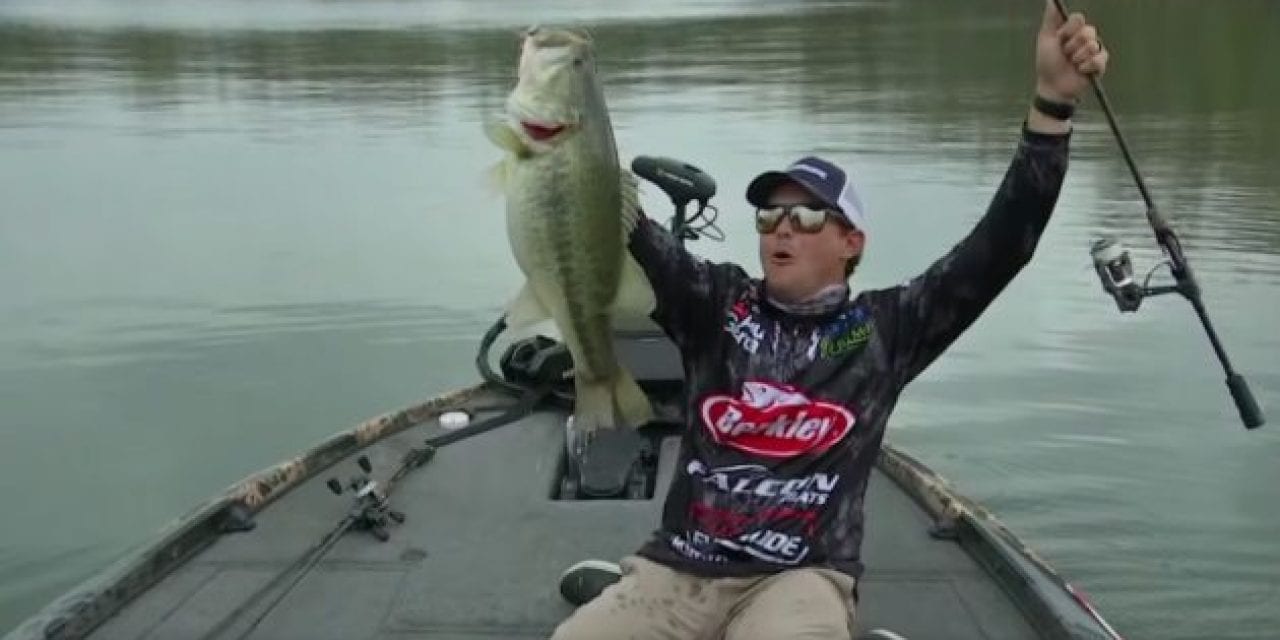 Justin Atkins Hauls in MLF Record-Breaking 10-Pound Bass