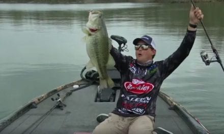 Justin Atkins Hauls in MLF Record-Breaking 10-Pound Bass