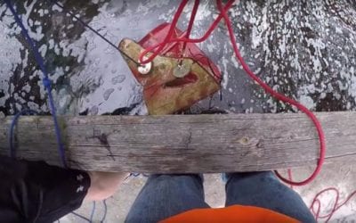 Man Collects Treasure From Riverbed With 1,200-Pound Magnet