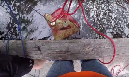 Man Collects Treasure From Riverbed With 1,200-Pound Magnet