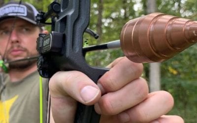 Man Tries Firing Off Exploding Arrows in Real Life