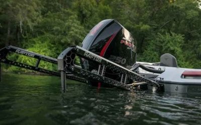 Minn Kota Reveals Raptor, Their New Hydraulic Shallow-Water Anchors